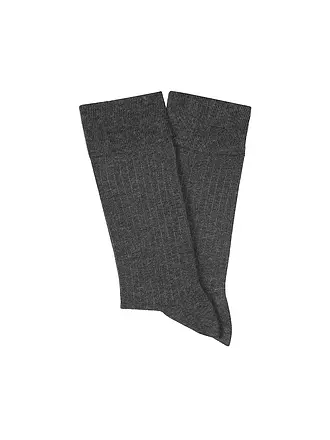 JOOP | Socken 2er Pkg. anthracite melange | 